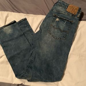 Distressed American Eagle men’s jeans 32x32